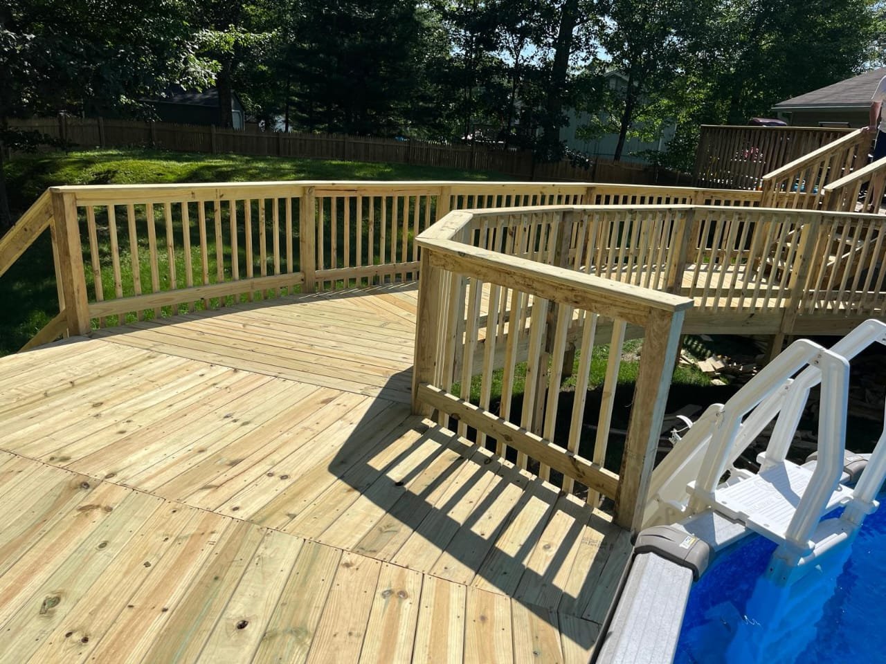 Decks Installation